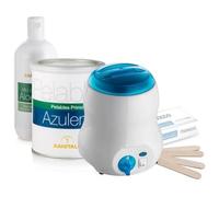 Pack Cire Pelable Sans Bandes 800ml (Azulène)