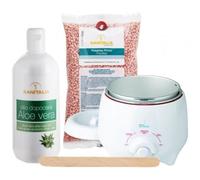Pack Cire Pelable - Xanitalia - 1000g - Cire chaude - Épilation sans bande - Pour femme