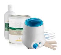 Pack Cire Pelable - Xanitalia - 800ml - Cire chaude - Épilation sans bande - Vanille