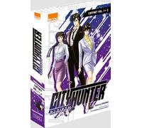 Pack City Hunter Rebirth vol. 1 & 2 Coffret 2 Volumes, Tome 1 et Tome 2 - Tsukasa Hojo - Ki-oon - Coffret - Manga