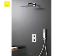 Pack classique douche murale encastrée QUADRI HYDROTHERAPIE - CRISTINA ONDYNA XQD8520