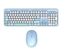 Pack Clavier avec Souris Mobility Lab Pure Bleu bleu clair pastel G