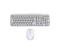 Pack 2en1 (Clavier/Souris) sans fil Mobility Lab Pure (Blanc)