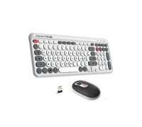 Pack Clavier avec Souris Sans Fil Ergostyle Wireless