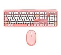 Pack Clavier avec Souris Sans Fil Mobility Lab Pure Rose G