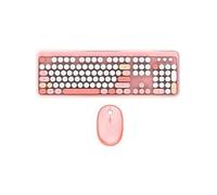 Mobility Lab - Combo Clavier + Souris sans Fil Pure Color - FR AZERTY, Touches Plates et sensibles, Design Compact, Raccourcis, Pavé numérique, Compatibilité Windows
