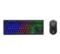 The G-Lab Pack clavier-souris Oxygen EX TKL sans fil – Souris RGB 6400 DPI – PC/PS4/PS5