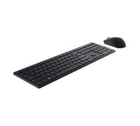 Pack Clavier et Souris - Dell - KM5221W - Sans fil - Noir - Professionnel