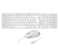 Pack clavier et souris filaires pour Mac Novodio
