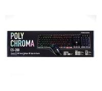 Pack Clavier et Souris FREAKS AND GEEKS PolyChroma C200 Compatible Fortnite PS4