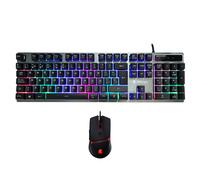 Pack Clavier et Souris Gamer Nitropc NKM1000S RGB