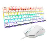 Pack clavier et souris gamer THE G-LAB COMBO MERCURY/W FR 2 EN 1