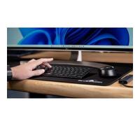 Pack Clavier Souris - BLUESTORK - PACK MINI - Sans Fil - Compact - Noir