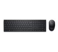 Pack Clavier et souris sans fil professionnels Dell KM5221W Noir G