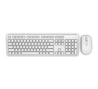 Pack Clavier et souris sans fil Wifi Dell KM636 Blanc G
