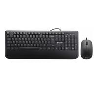 General Keys – Pack avec clavier et souris filaires USB