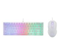 Pack Gamer 2 en 1 - THE G-LAB - COMBO HYDRO - Souris Filaire - Clavier Filaire