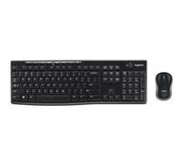 Pack Clavier Logitech MK270 QWERTY + Souris G