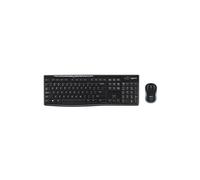 Disposition combinée clavier + souris sans fil Logitech MK270 USA