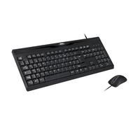 Pack clavier + souris - ADVANCE - CLS-197U - USB - Filaire - Azerty - 1000 DPI