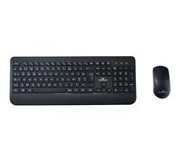 Bluestork Pack Office R2 - Clavier & Souris sans Fil Rechargeable
