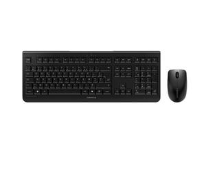 Pack clavier-souris CHERRY DW-3000 noir Le meilleur rapport qualité/prix en termes d'ensemble bureautique sans-fil.