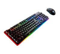 Pack Clavier Souris Gaming - Cougar Gaming - DEATHFIRE EX - Commutateurs mécaniques hybrides - Technologie anti-ghosting