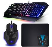Pack Clavier Souris Ps4 Pro-K5 Rgb Et Convertisseur