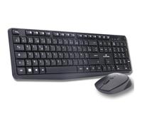 Pack clavier souris sans fil - 12 touches de raccourcis multimédias - BLUESTORK - PACK-WL-OFF-V2/FR - AZERTY