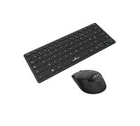 Pack Clavier Souris - BLUESTORK - PACK MINI - Sans Fil - Compact - Noir