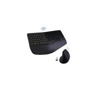 Pack Clavier Souris Sans Fil Smartergo Wireless - Ergonomique Confort - AZERTY