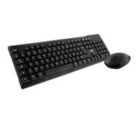 Tnb - Clavier + Souris sans Fil T'nB - Noir