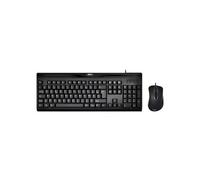 PACK Clavier+Souris USB ADVANCE Filaire NOIR CLS-197U