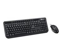 Pack Clavier USB Multim+ Souris USB optique 800DPI - HEDEN Réf : KPC66USBCA G