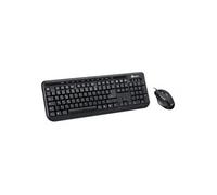 Heden Pack clavier et souris KPC66USBCA G USB Multim+ optique 800 DPI