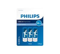 Pack cle USB 2.0 Vivid Edition Blue 3 x 16GB