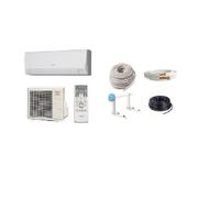 Pack climatisation - ATLANTIC - ASYG 9 LLCE - 2.5 kW - Kit pose 3 m - Mise en service incluse