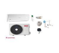 Pack climatiseur 3m monosplit ARISTON ALYS mudo c25 2500w ( 25m2) wifi