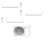 Pack Climatiseur ATLANTIC TRI SPLIT TAKAO M2 CONFORT 5,4 KW + 3 unités 2kw (3 x 20m2