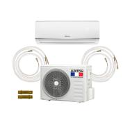 Pack Climatiseur reversible AIRTON - A Poser Soi-meme - 2500W - Readyclim 4M et 6M - 409730LF46