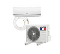 Pack Climatiseur reversible AIRTON - A Poser Soi-meme - 2500W Readyclim 4M - Support Sol - 409730SS