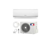 Pack Climatiseur réversible AIRTON - A Poser Soi-meme - 2500W - Readyclim 6M - WIFI