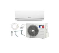 Pack Climatiseur réversible AIRTON - A Poser Soi-même - 5270W - Readyclim 6M - WIFI - Support Mural