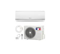 Airton PACK prêt-à-poser : Pompe à chaleur/Climatiseur réversible R32 avec module WiFi - 2500/2800W - 9000BTU + Liaison 4M Ready Clim (30m2 - A++) - Gaz pré-chargé.