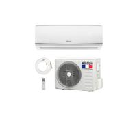 Airton PACK prêt-à-poser : Pompe à chaleur/Climatiseur réversible R32-3400/3600W - 12000BTU - Liaison 4M Ready Clim (40m2 - A++) Gaz pré-chargé.