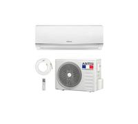 Airton PACK prêt-à-poser : Pompe à chaleur/Climatiseur réversible R32-3400/3600W - 12000BTU - Liaison 4M Ready Clim (40m2 - A++) Gaz pré-chargé.