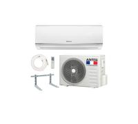 Pack Climatiseur reversible AIRTON - Prêt à poser - 3500W - Readyclim 4M - Support mural