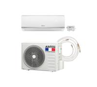 Pack Airton prêt à poser: Climatiseur Mono-split Réversible - 5270/5500W A++A+. Vendu avec liaisons Readyclim 4m + Wifi