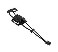 Pack Clips - Kit de Fixation de Boucle stratégique | Crochets de légers avec Fonction de Facile pour Accessoires de Sac à Dos Outdoor Gear Load Management Travel Utility, Noir et