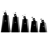 Pack Cloche de Vache Cowbell 4" - 8" Pouces Percussion Batterie Tambour en Acier